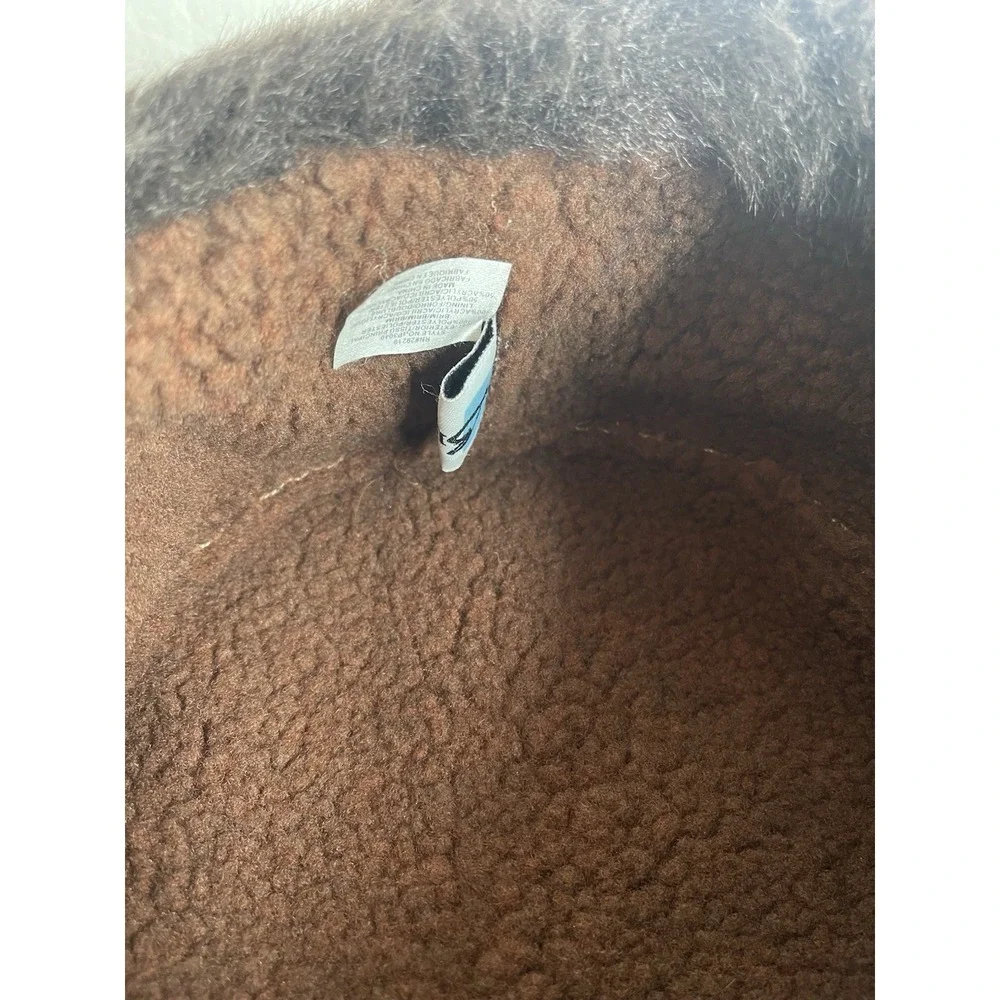 Brown Faux Fur Womens Hat Betmar New York Winter Hat